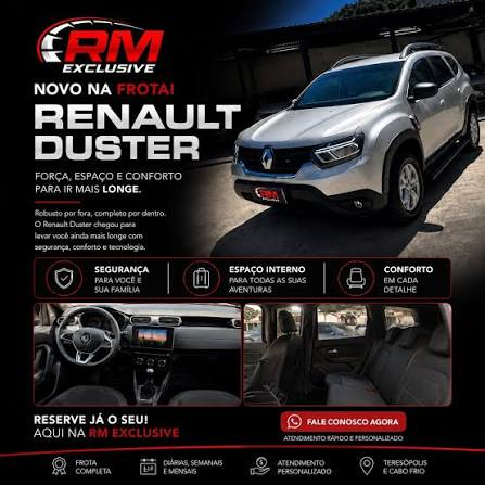 Renault Duster anunciado pela RM Exclusive